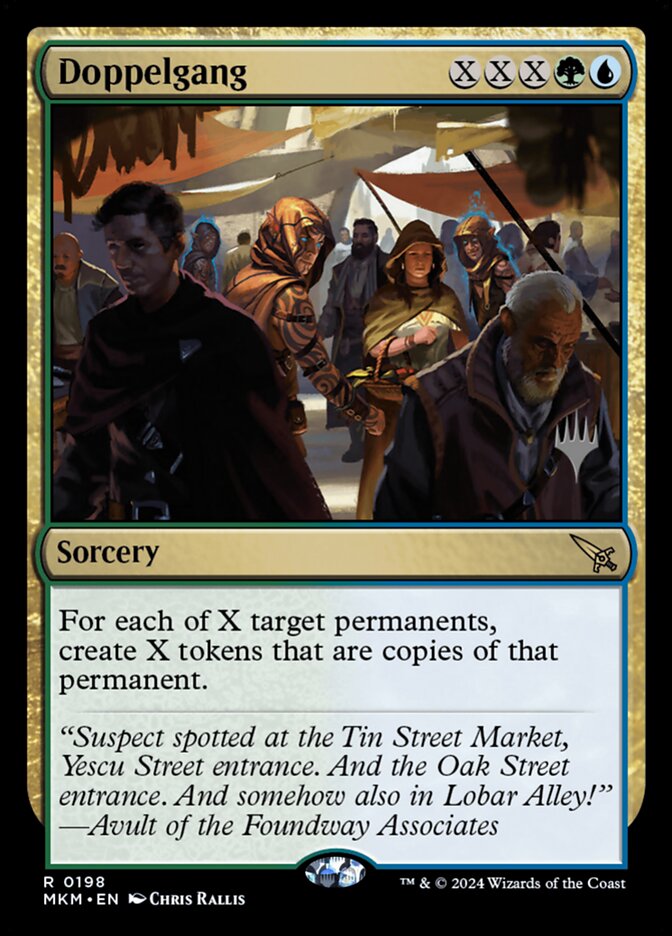 Doppelgang card front