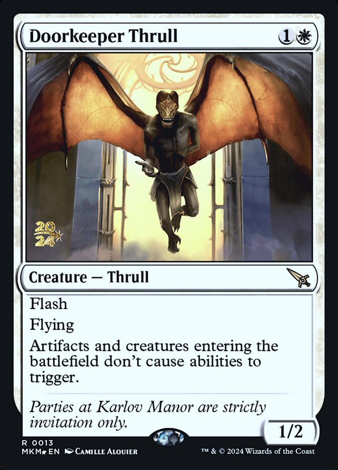 Doorkeeper Thrull card front