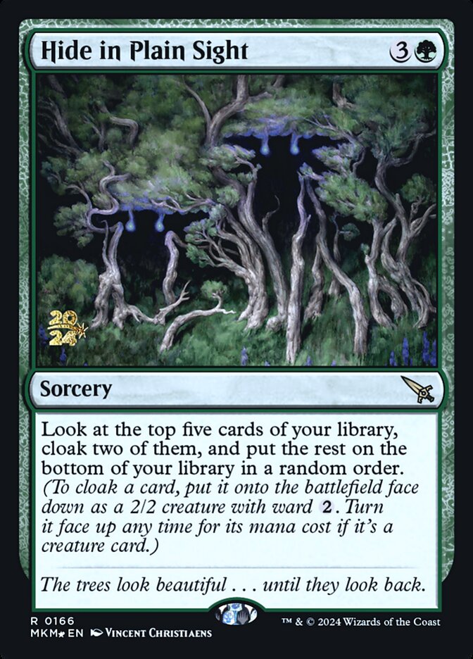 Hide in Plain Sight card front