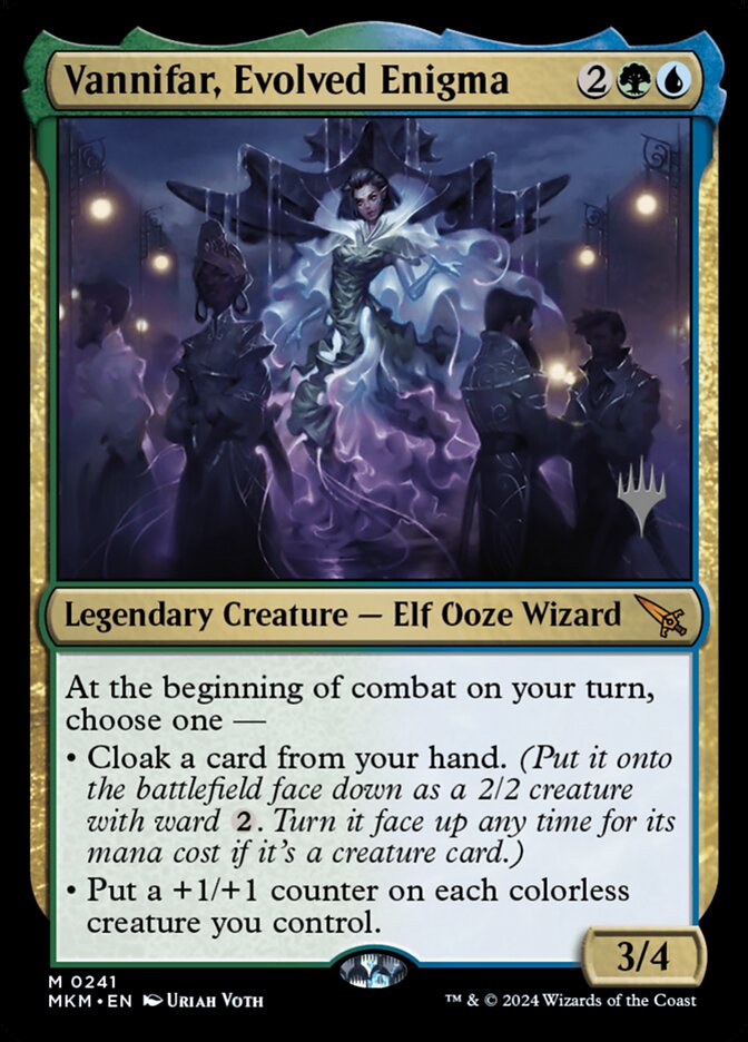Vannifar, Evolved Enigma card front