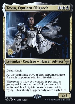 Teysa, Opulent Oligarch