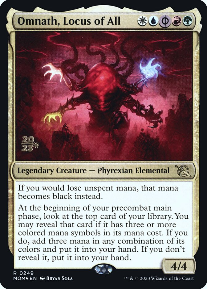 Omnath, Locus of All card front