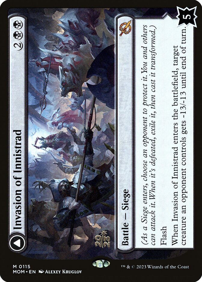 Invasion of Innistrad card front