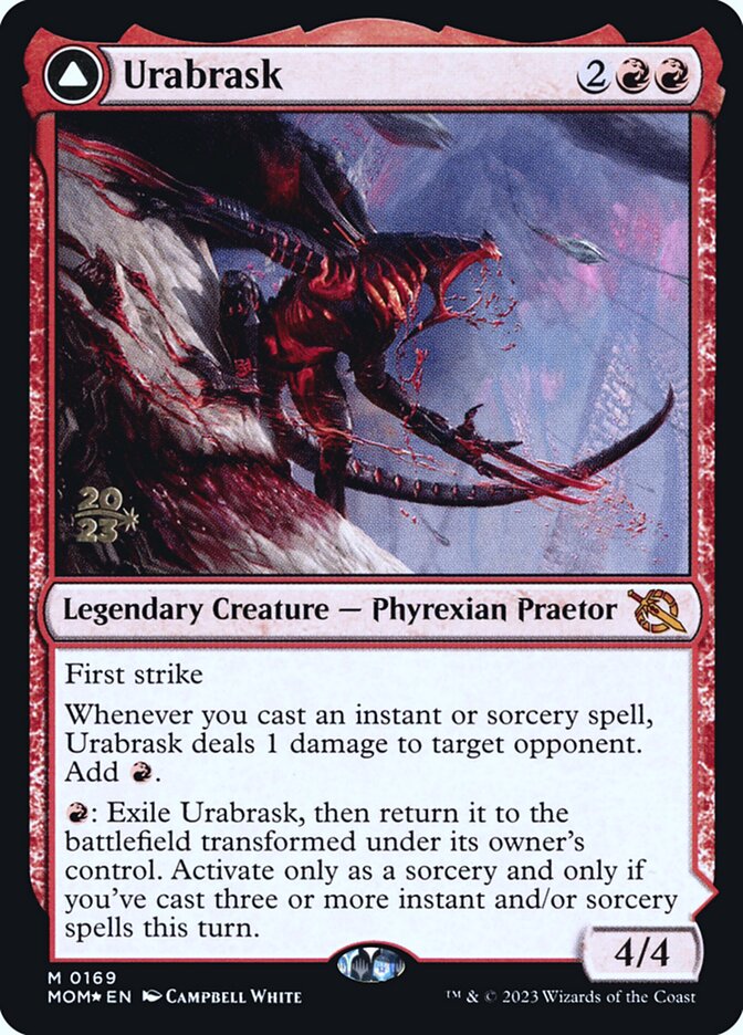Urabrask card front