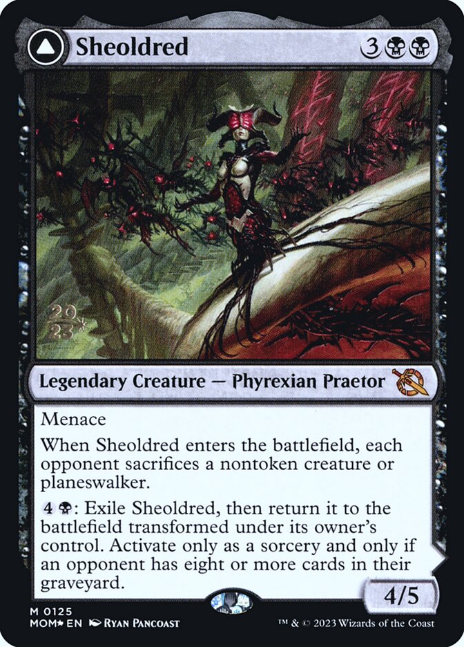 Sheoldred card front