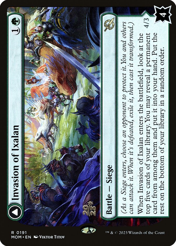 Invasion of Ixalan card front