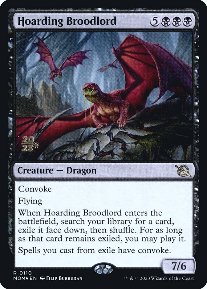 Hoarding Broodlord card front