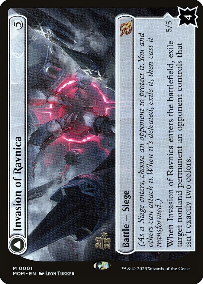 Invasion of Ravnica card front