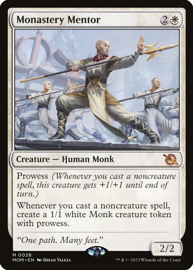 Monastery Mentor card front