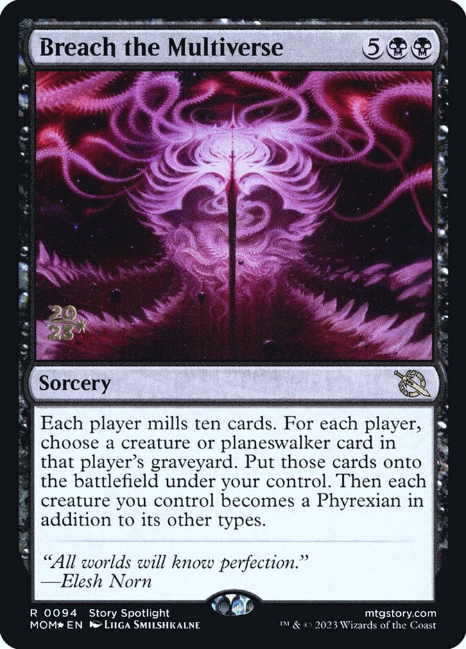 Breach the Multiverse card front