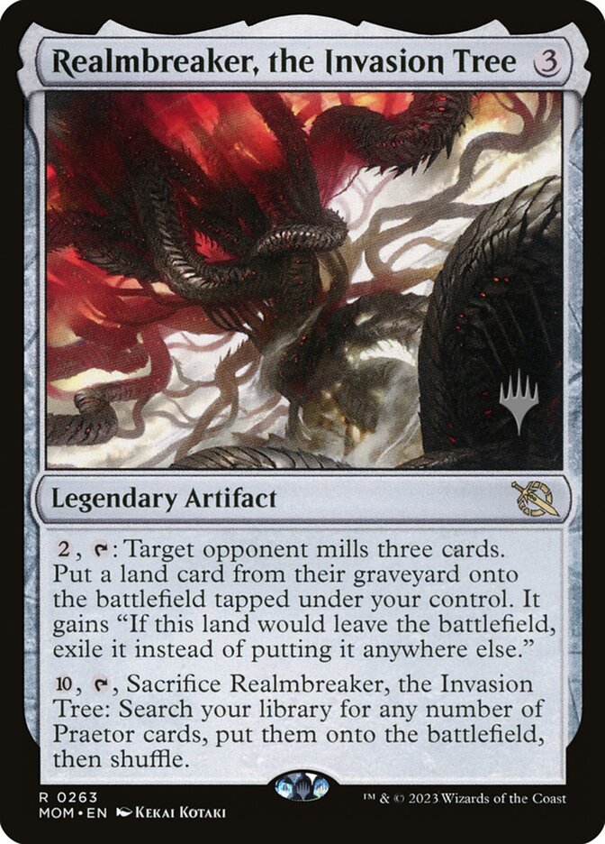 Realmbreaker, the Invasion Tree card front