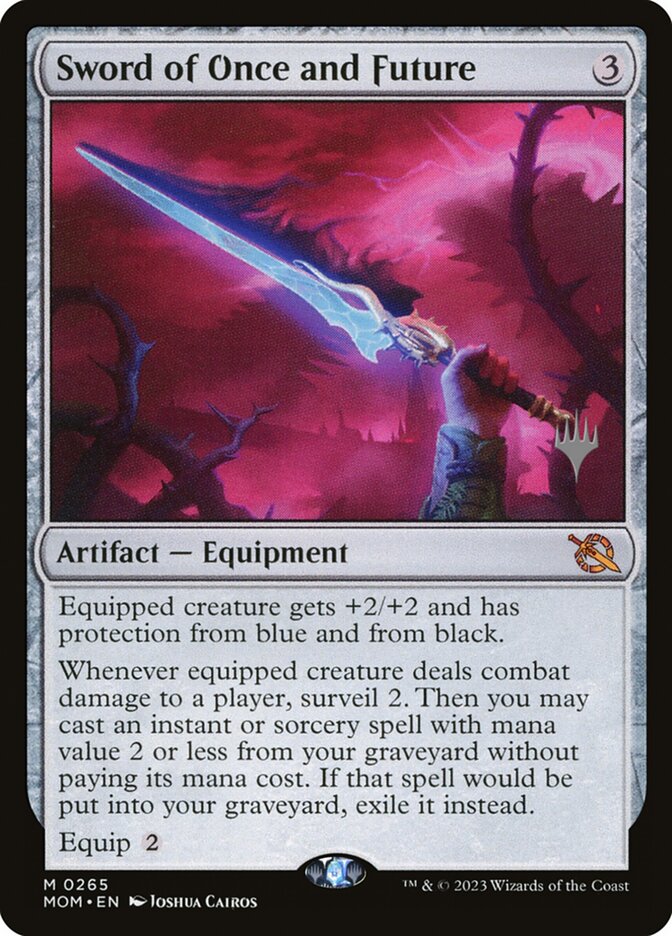 Sword of Once and Future card front