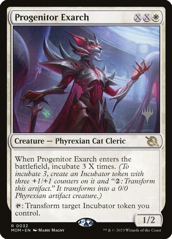 Progenitor Exarch card front