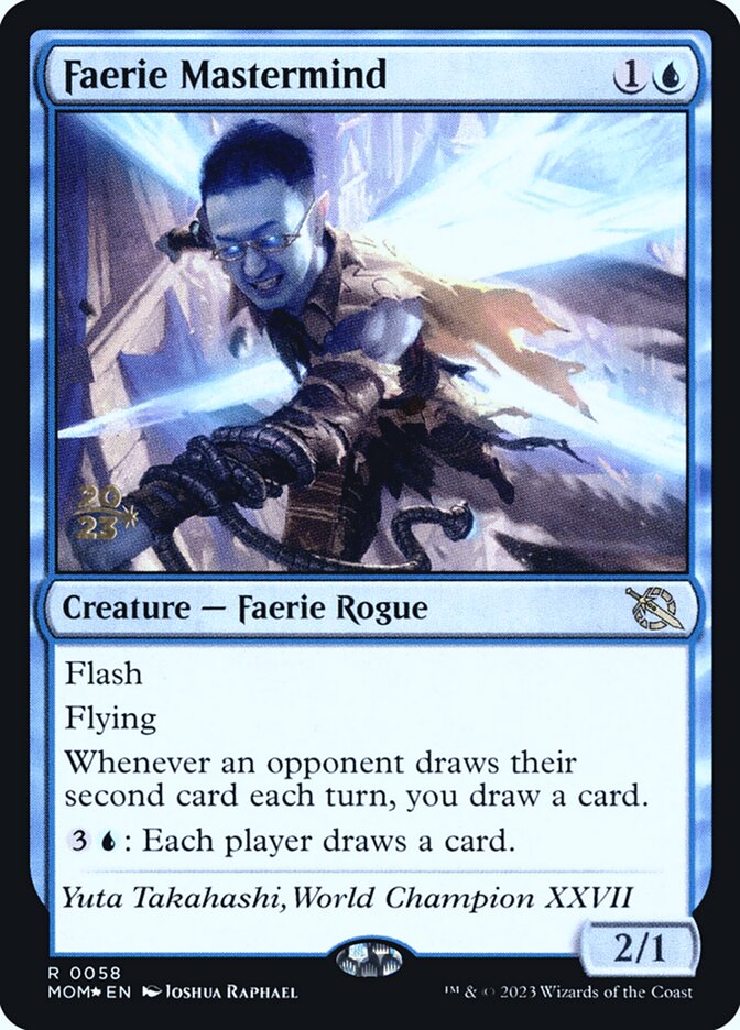 Faerie Mastermind card front