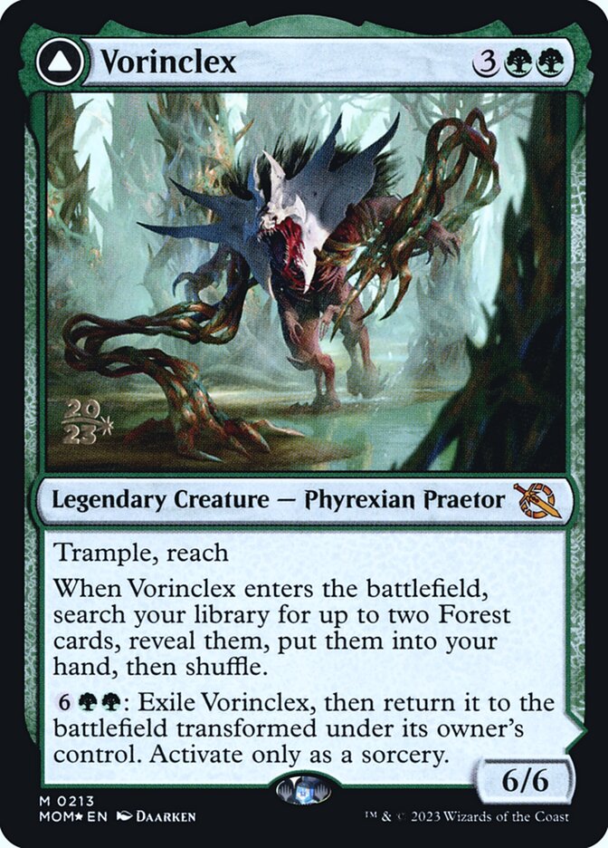 Vorinclex card front