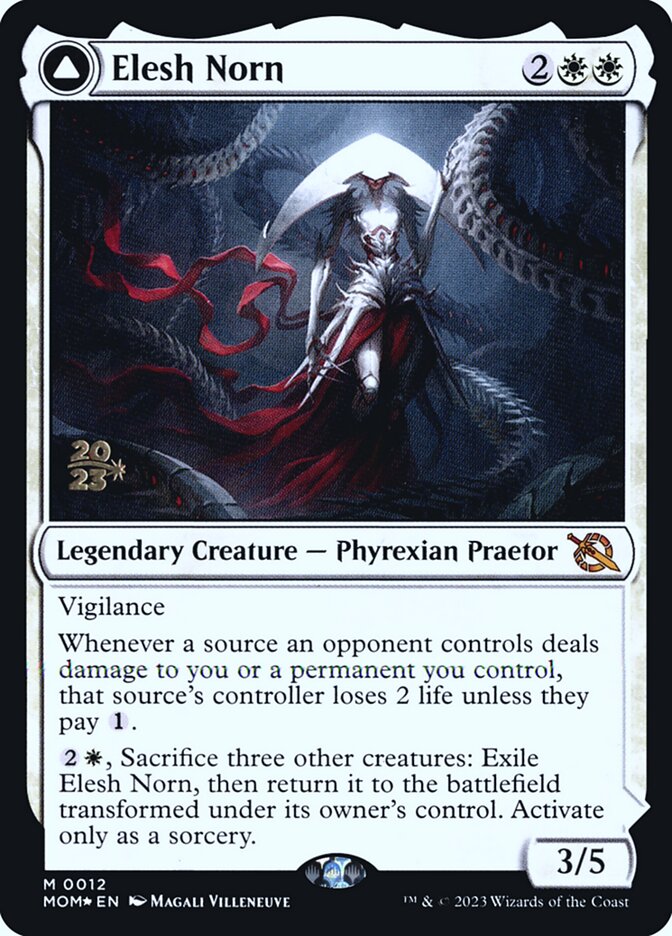 Elesh Norn card front