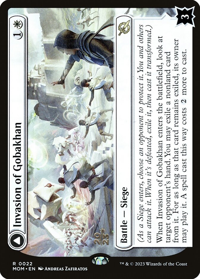 Invasion of Gobakhan card front