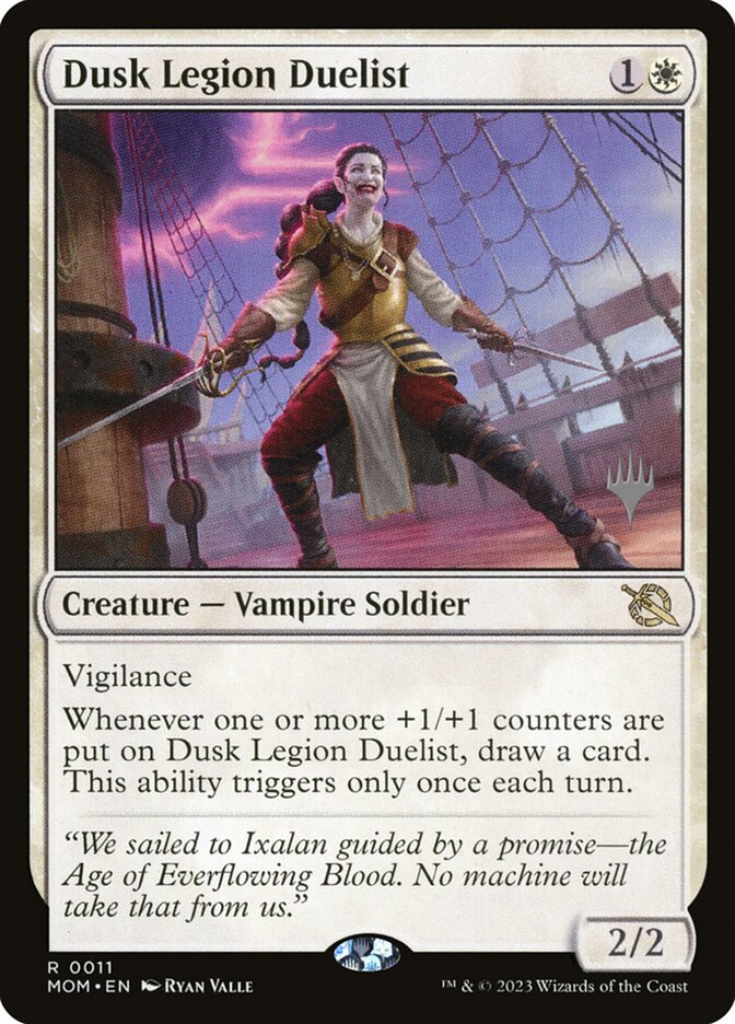 Dusk Legion Duelist card front