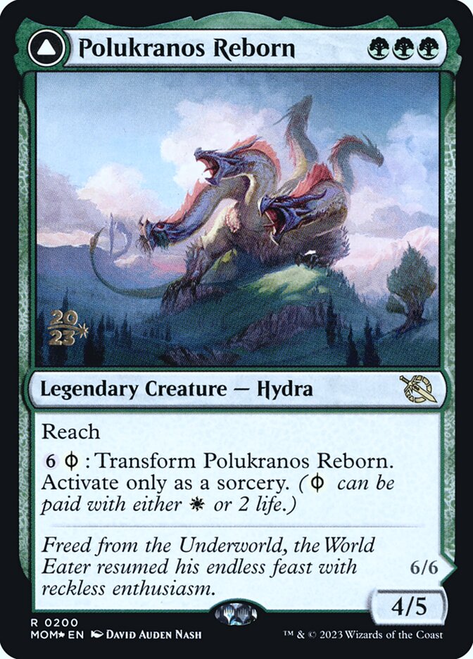 Polukranos Reborn card front