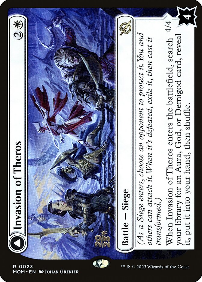 Invasion of Theros card front