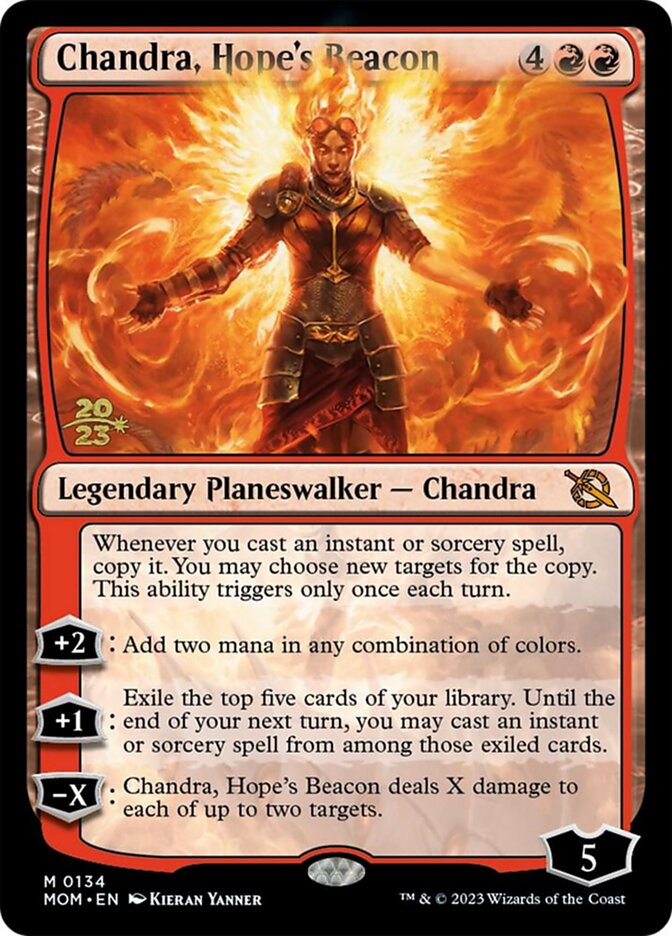Chandra, Hope's Beacon card front