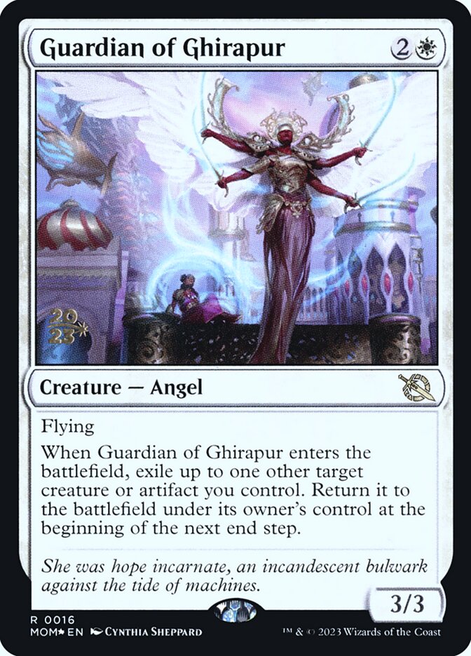 Guardian of Ghirapur card front