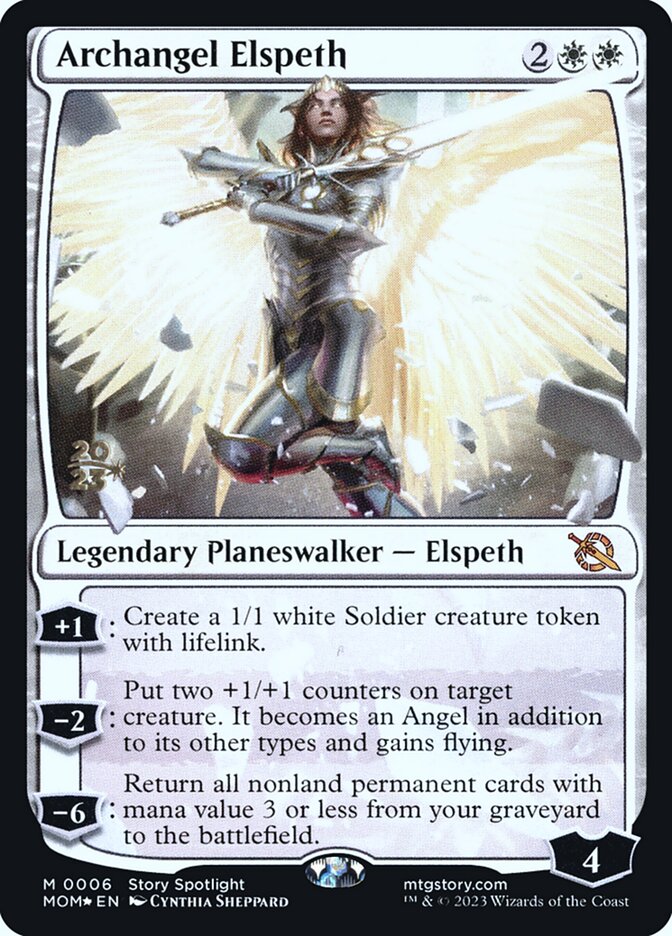 Archangel Elspeth card front