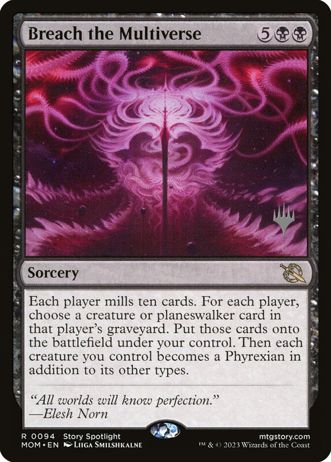 Breach the Multiverse card front