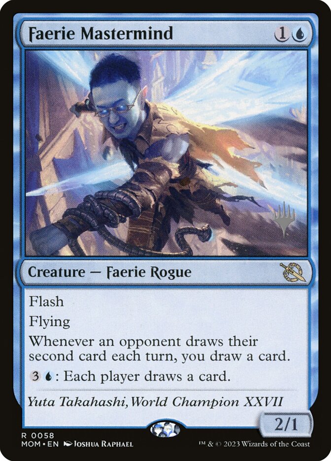 Faerie Mastermind card front