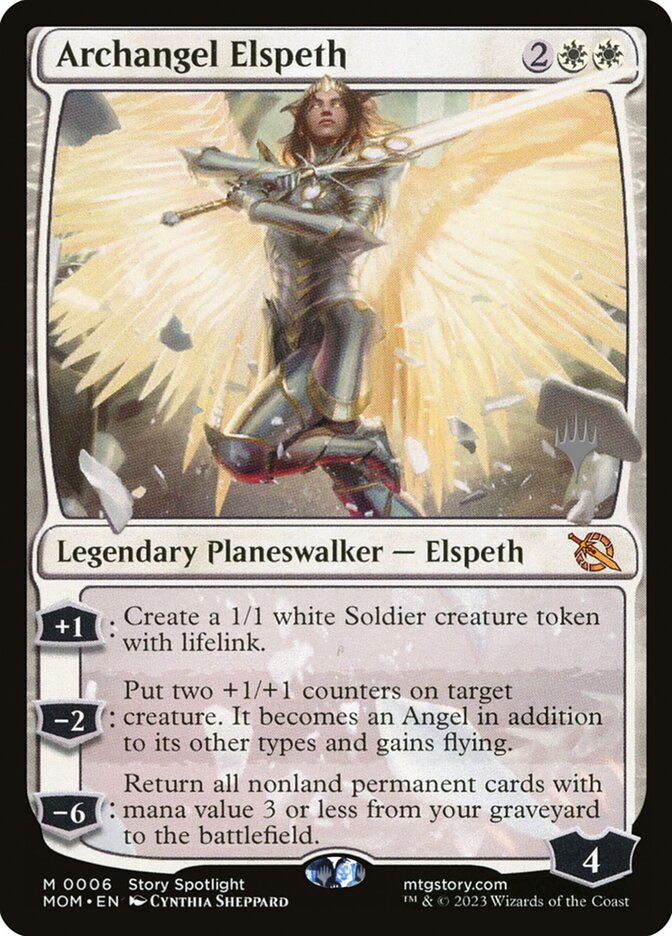 Archangel Elspeth card front