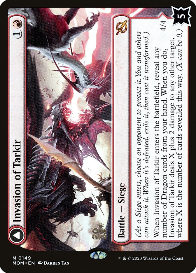 Invasion of Tarkir card front