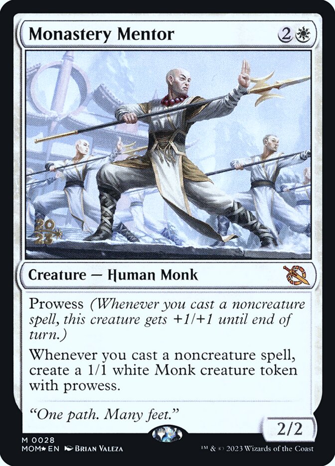 Monastery Mentor card front