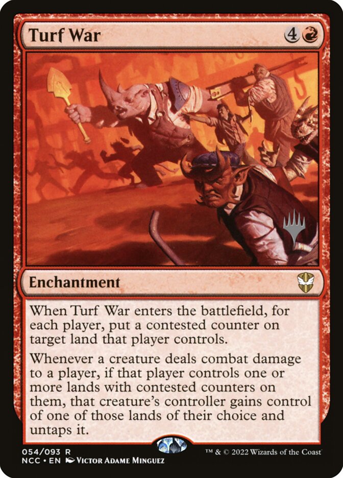 Turf War card front