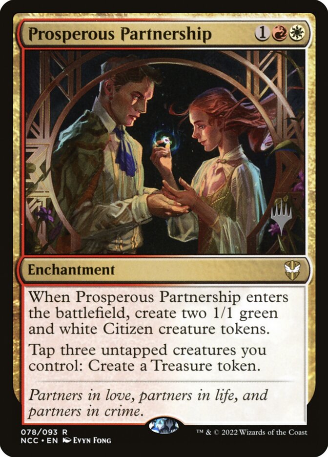 Prosperous Partnership card front