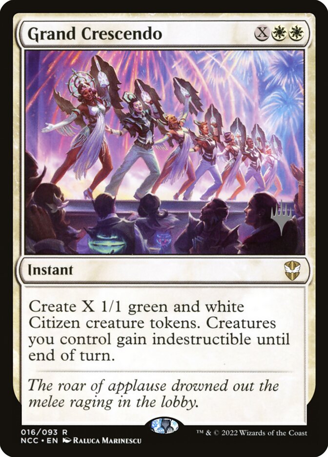 Grand Crescendo card front