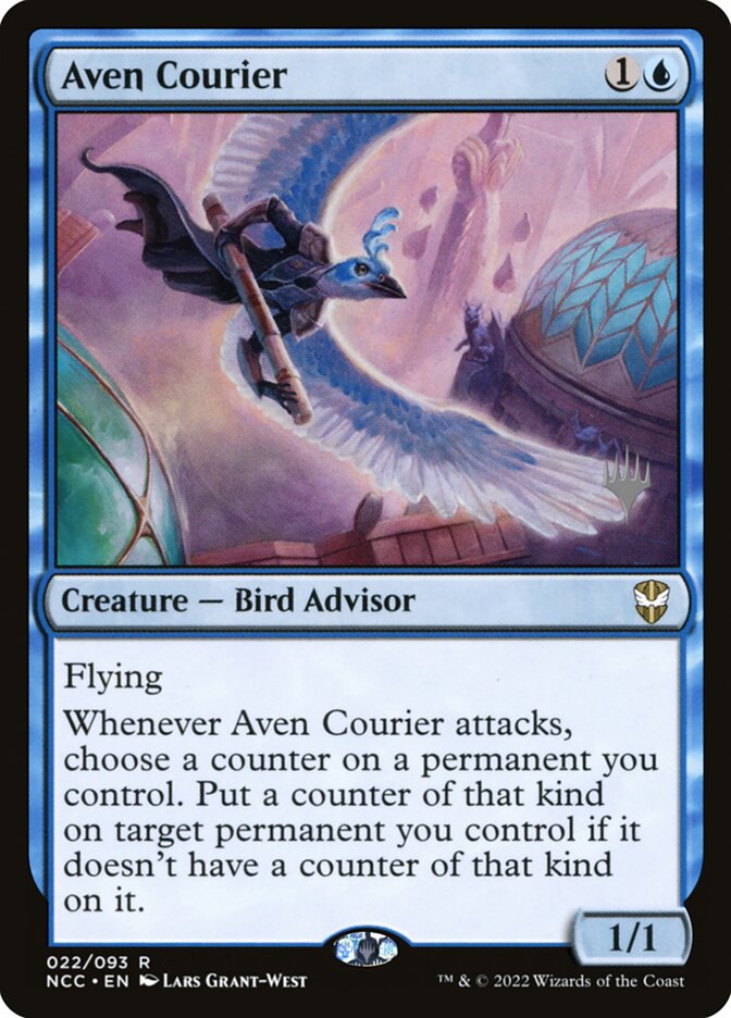 Aven Courier card front