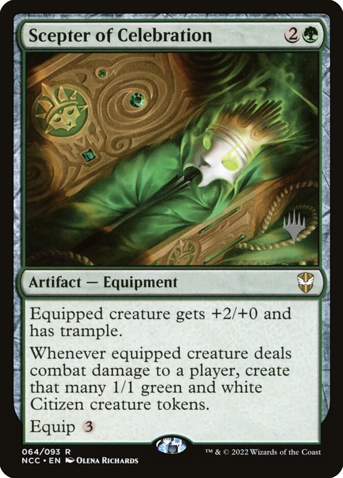 Scepter of Celebration card front