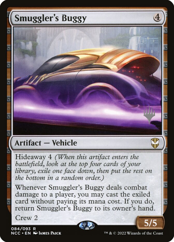 Smuggler's Buggy card front