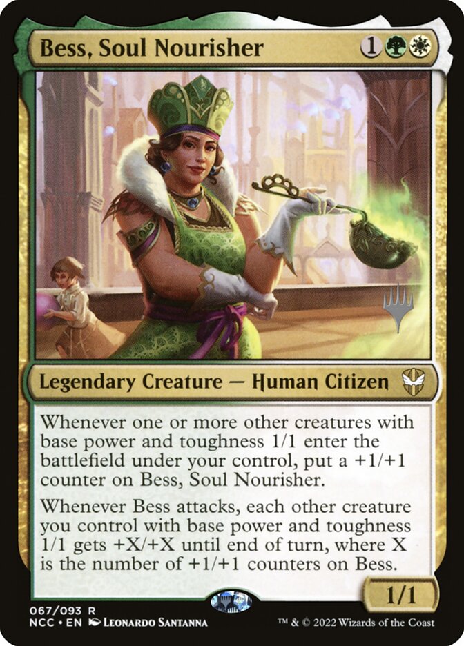 Bess, Soul Nourisher card front