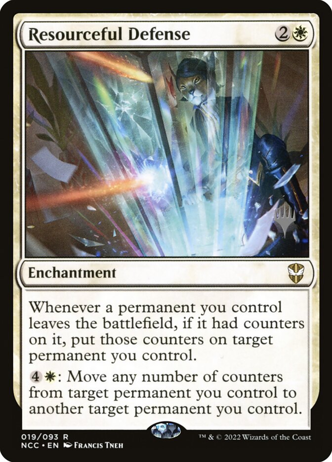 Resourceful Defense card front