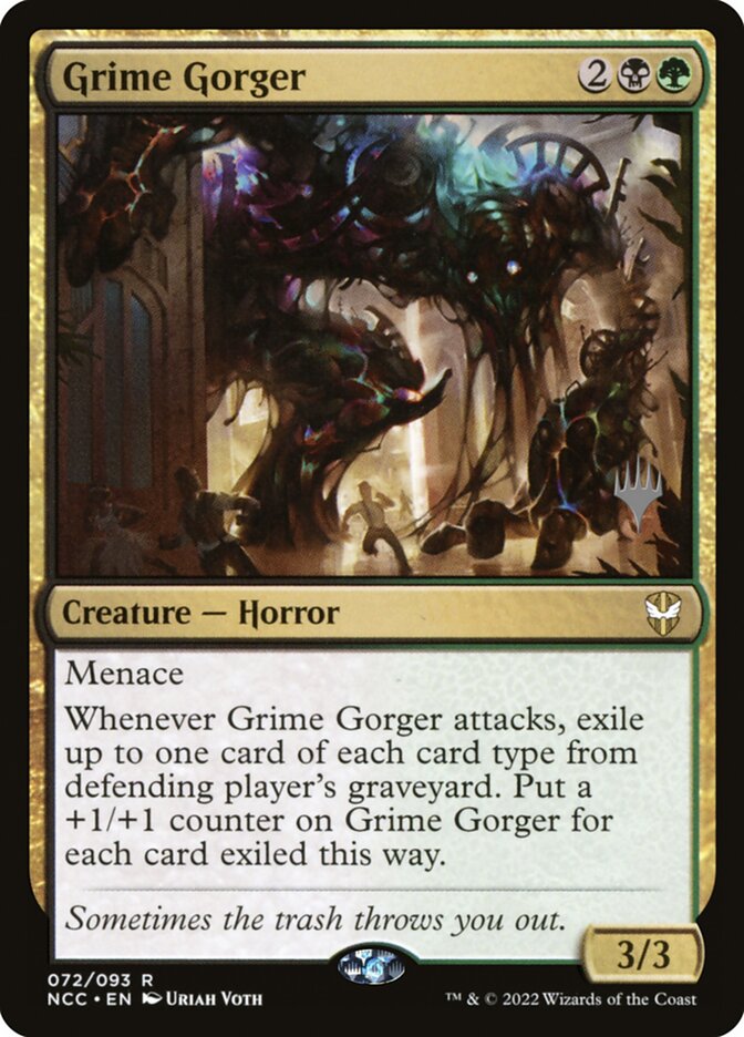 Grime Gorger card front