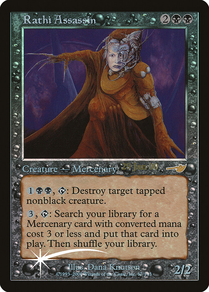Rathi Assassin card front