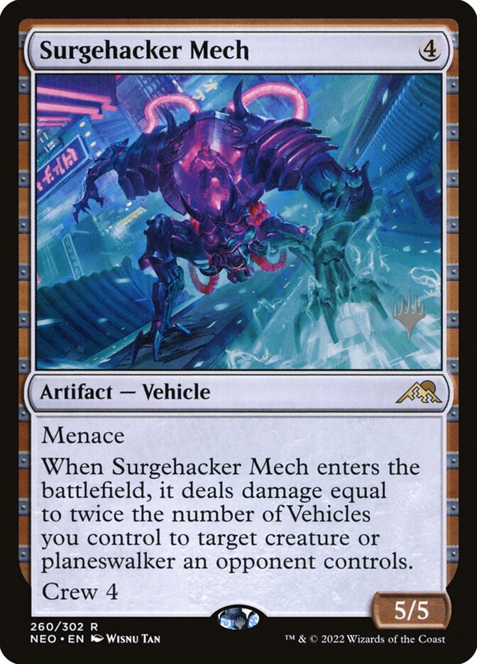 Surgehacker Mech card front