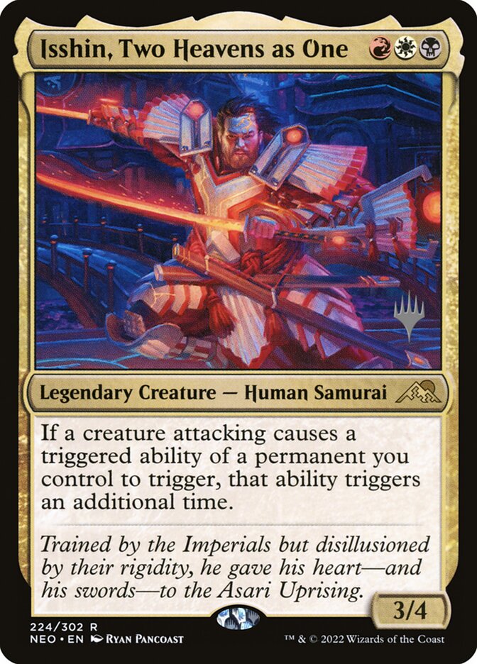 Isshin, Two Heavens as One card front