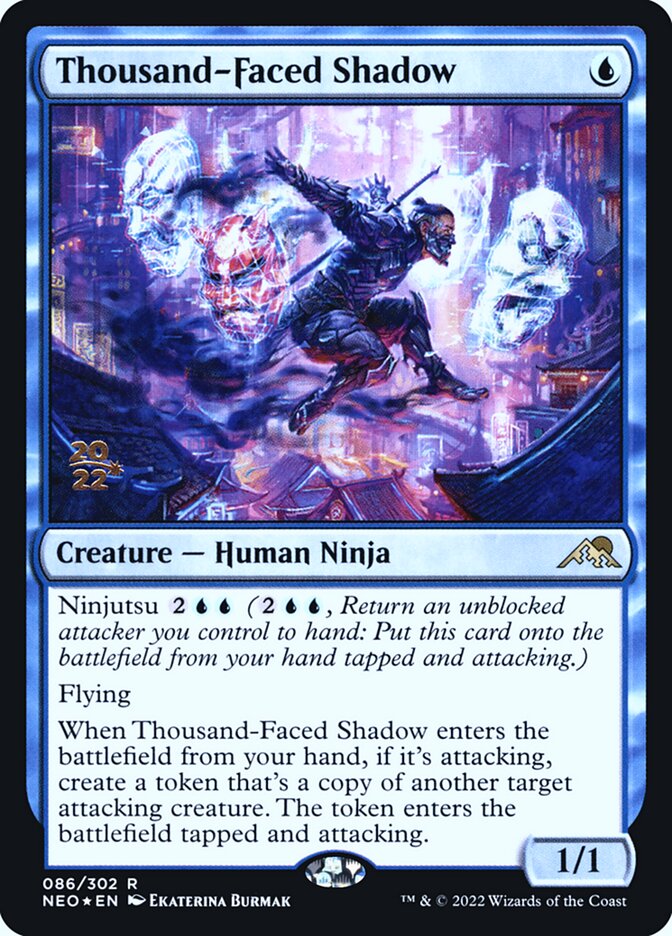 Thousand-Faced Shadow card front