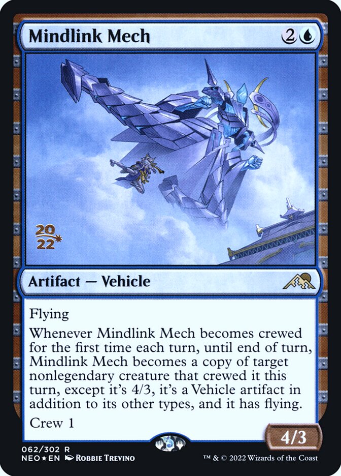 Mindlink Mech card front