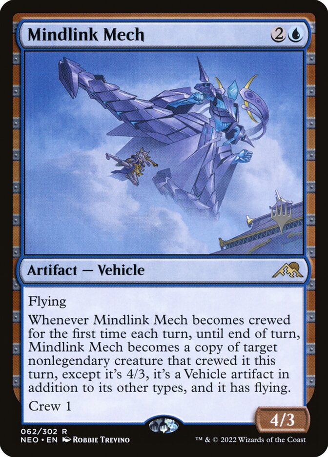 Mindlink Mech card front