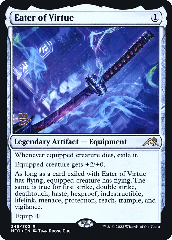 Eater of Virtue card front