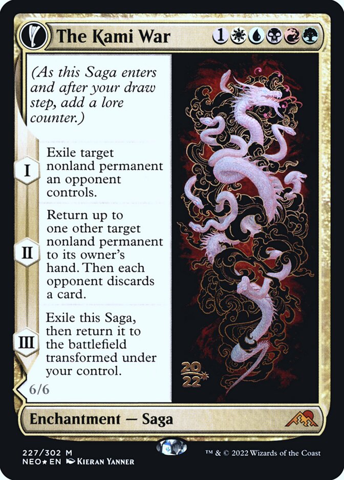 The Kami War card front