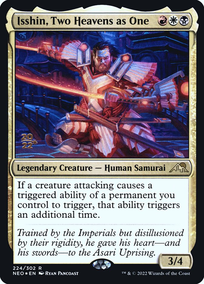 Isshin, Two Heavens as One card front